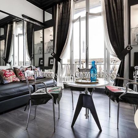 Apartmán The Balcony Avenue Champs-Elysees Paříž Exteriér fotografie