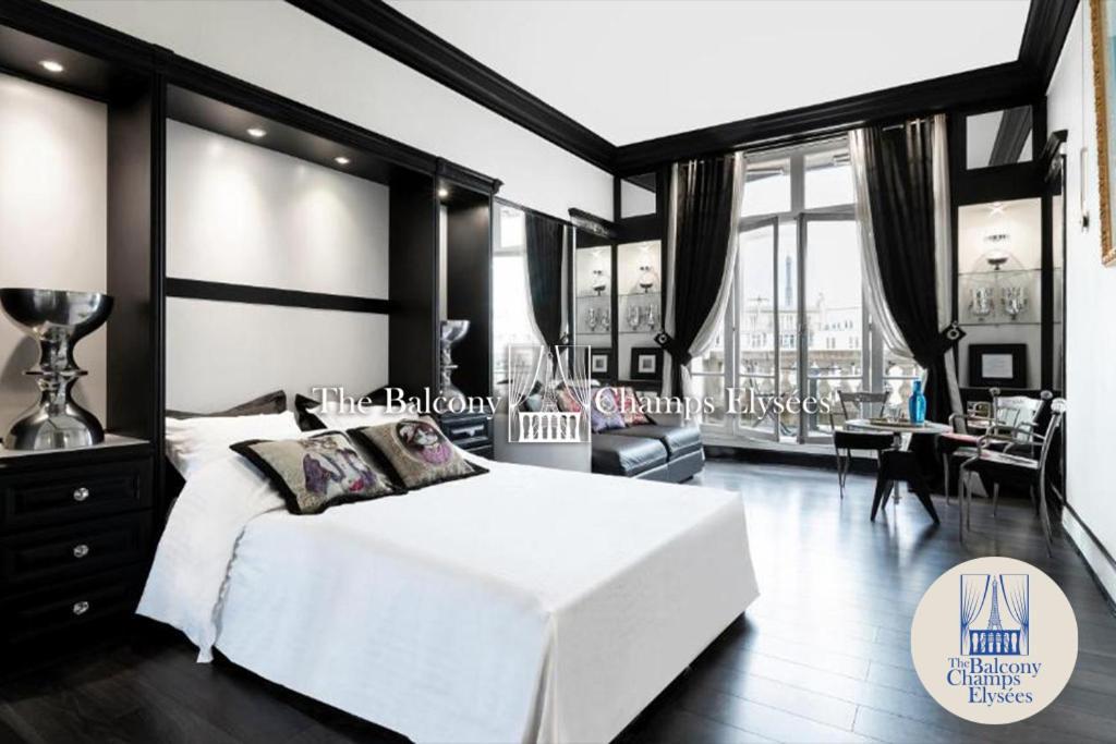 Apartmán The Balcony Avenue Champs-Elysees Paříž Exteriér fotografie