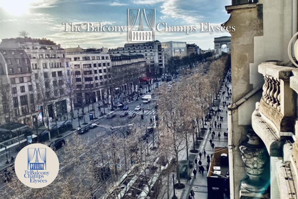 Apartmán The Balcony Avenue Champs-Elysees Paříž Exteriér fotografie