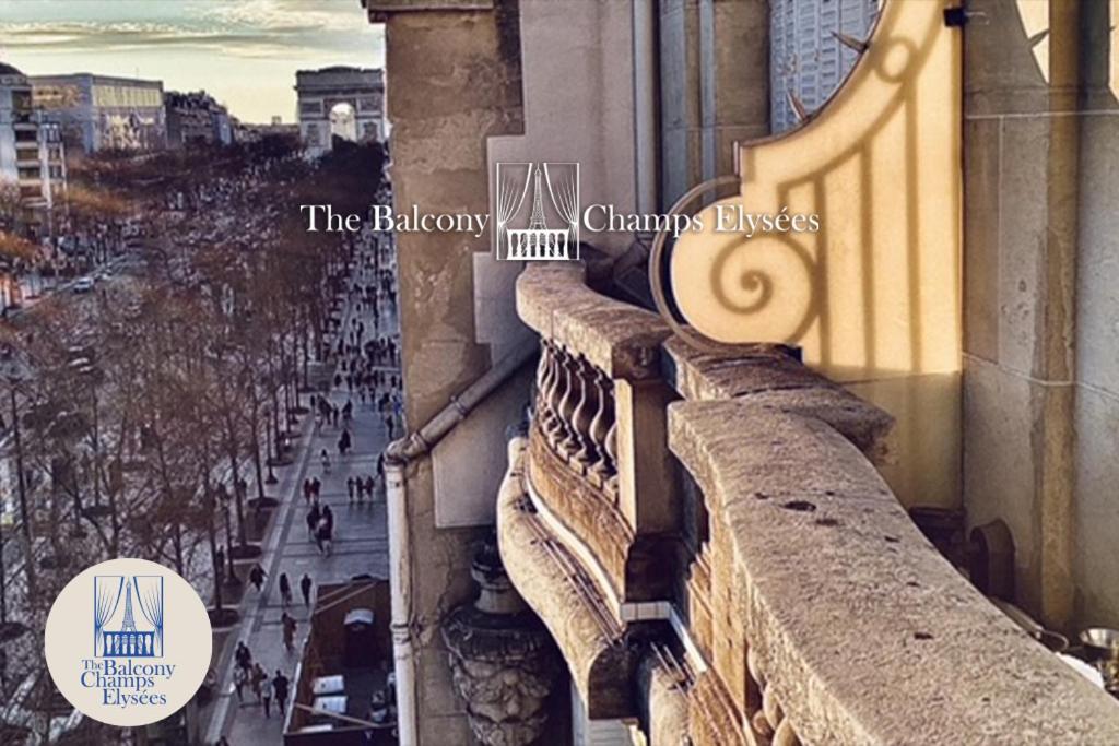 Apartmán The Balcony Avenue Champs-Elysees Paříž Exteriér fotografie