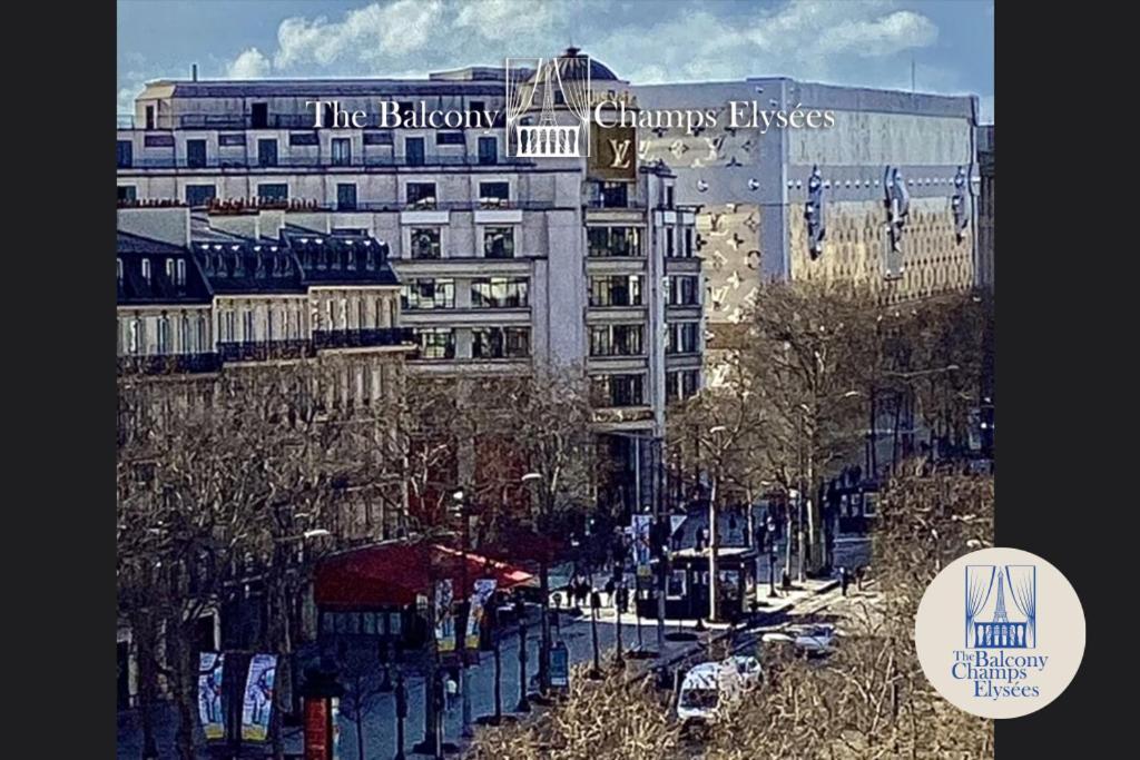 Apartmán The Balcony Avenue Champs-Elysees Paříž Exteriér fotografie
